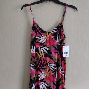 Billabong floral mini dress